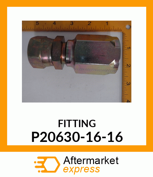 FITTING P20630-16-16