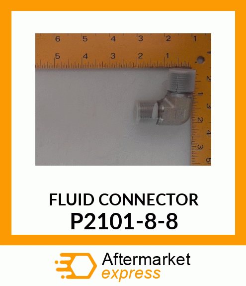 FLUID CONNECTOR P2101-8-8