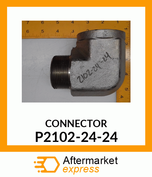 CONNECTOR P2102-24-24