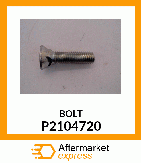 BOLT P2104720