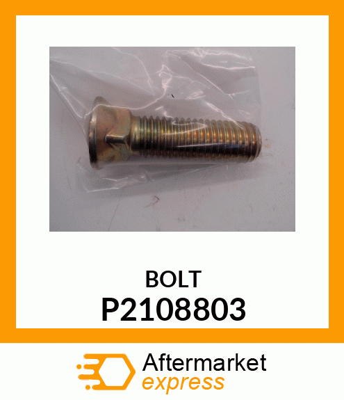 BOLT P2108803