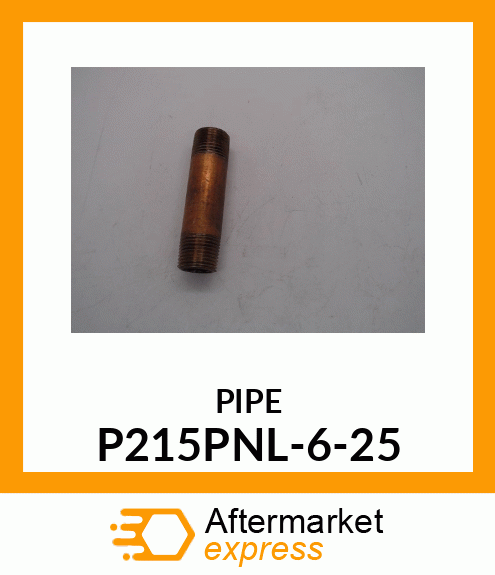 PIPE P215PNL-6-25