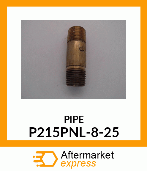 PIPE P215PNL-8-25