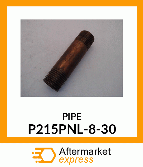 PIPE P215PNL-8-30