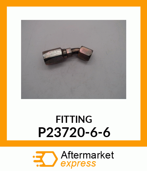 FITTING P23720-6-6