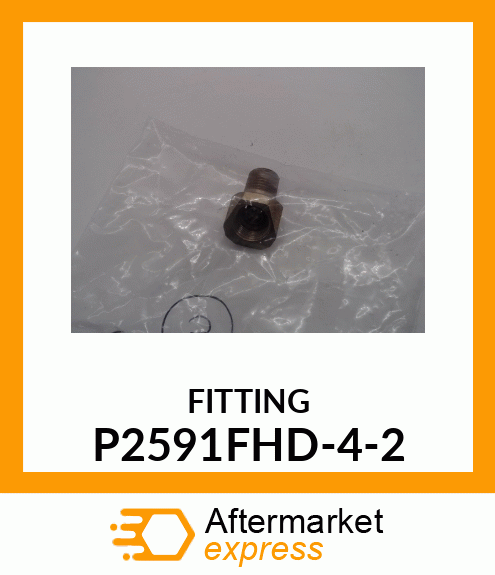 FITTING P2591FHD-4-2