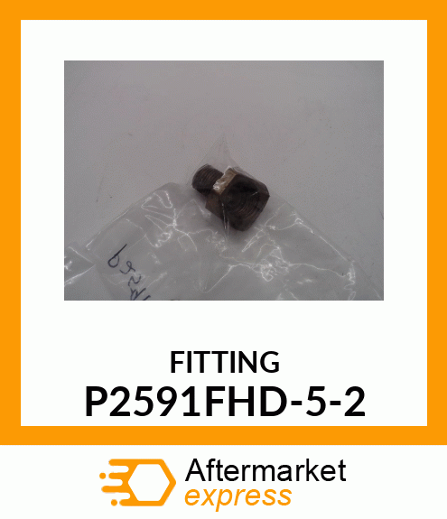 FITTING P2591FHD-5-2