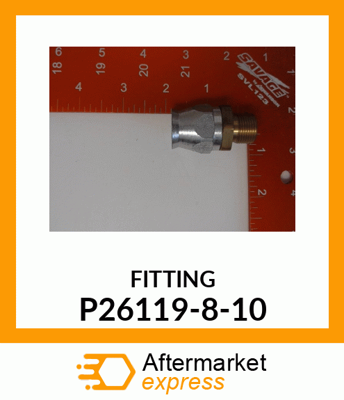 FITTING P26119-8-10