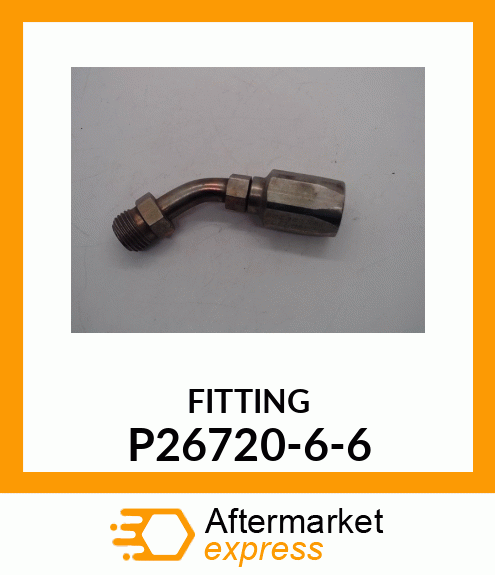 FITTING P26720-6-6