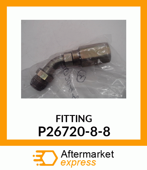 FITTING P26720-8-8