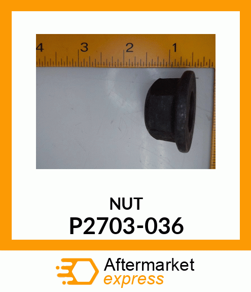 NUT P2703-036