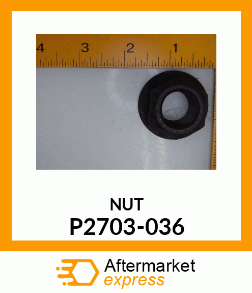 NUT P2703-036