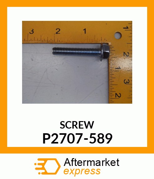 SCREW P2707-589