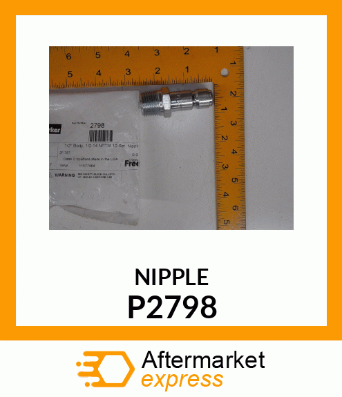 NIPPLE P2798