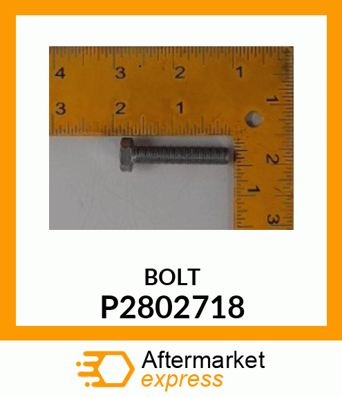 BOLT P2802718