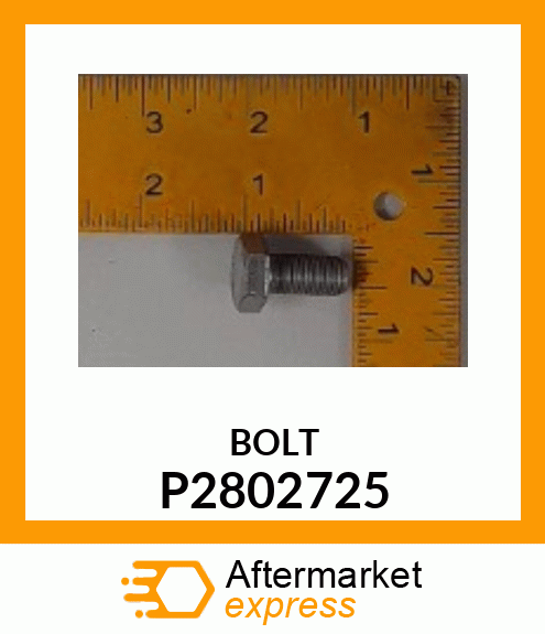 BOLT P2802725