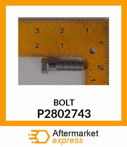 BOLT P2802743