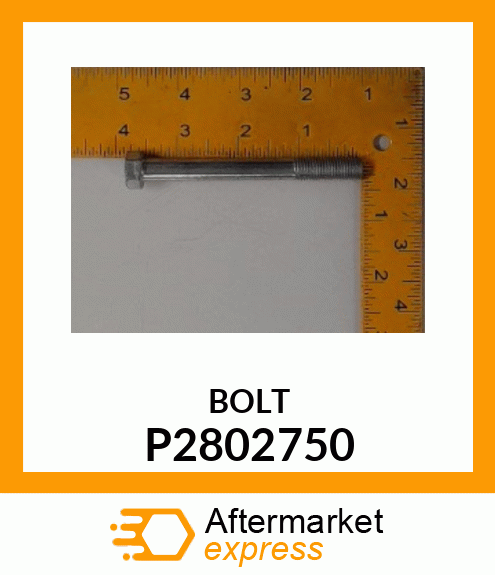 BOLT P2802750