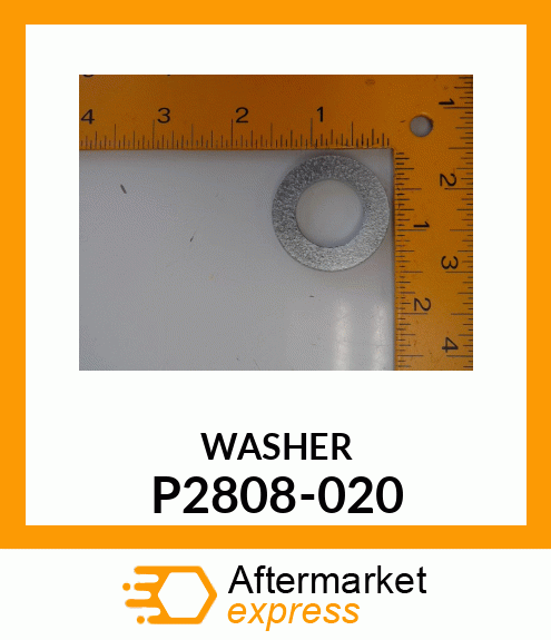 WASHER P2808-020