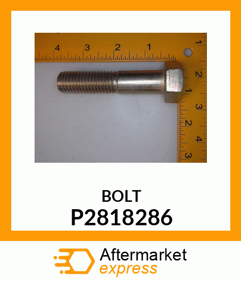 BOLT P2818286