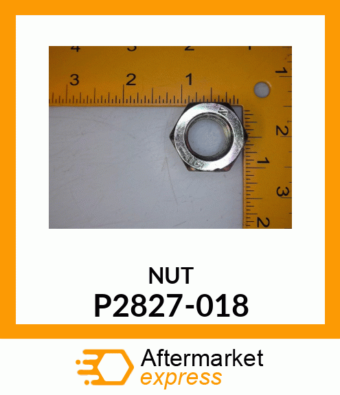 NUT P2827-018