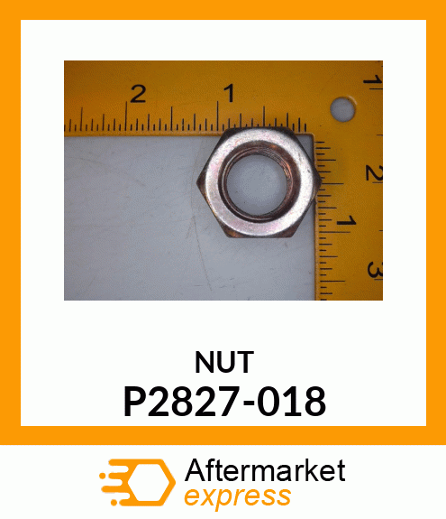 NUT P2827-018