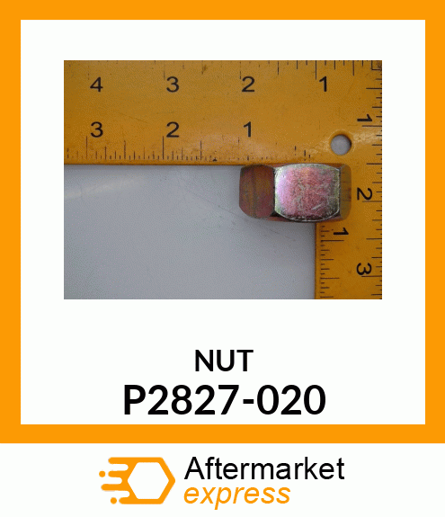 NUT P2827-020