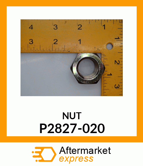 NUT P2827-020