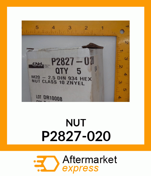 NUT P2827-020