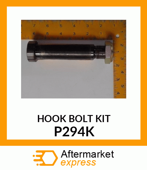 HOOK BOLT KIT P294K