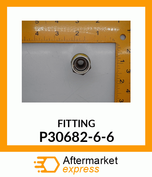 FITTING P30682-6-6