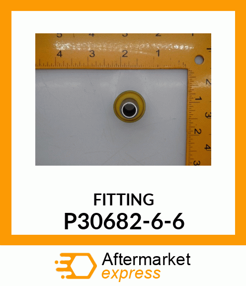 FITTING P30682-6-6