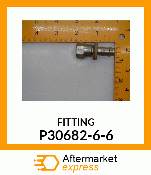 FITTING P30682-6-6