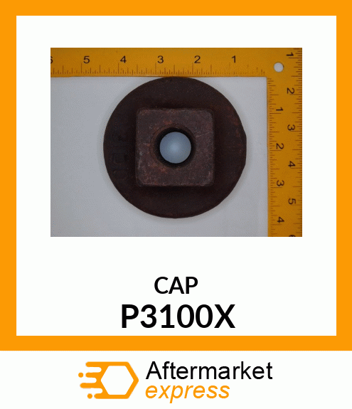 CAP P3100X