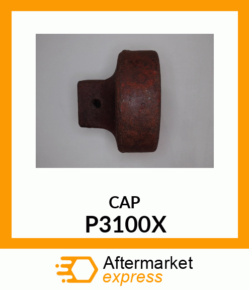 CAP P3100X