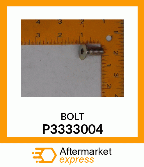 BOLT P3333004