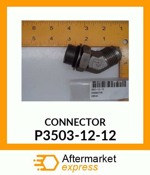 CONNECTOR P3503-12-12