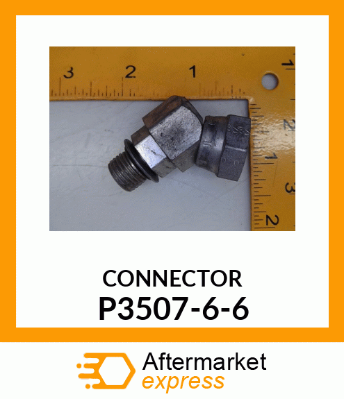 CONNECTOR P3507-6-6