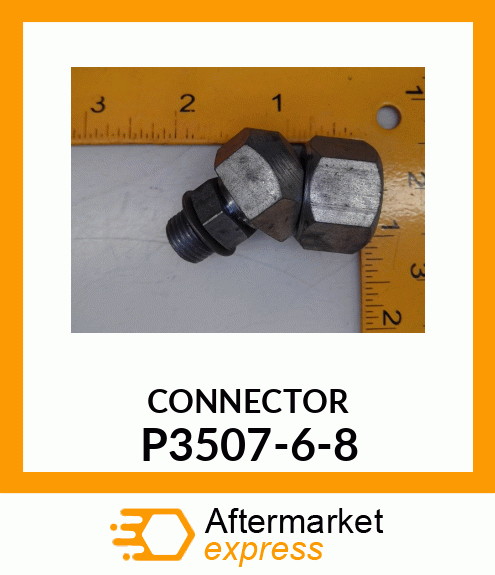 CONNECTOR P3507-6-8