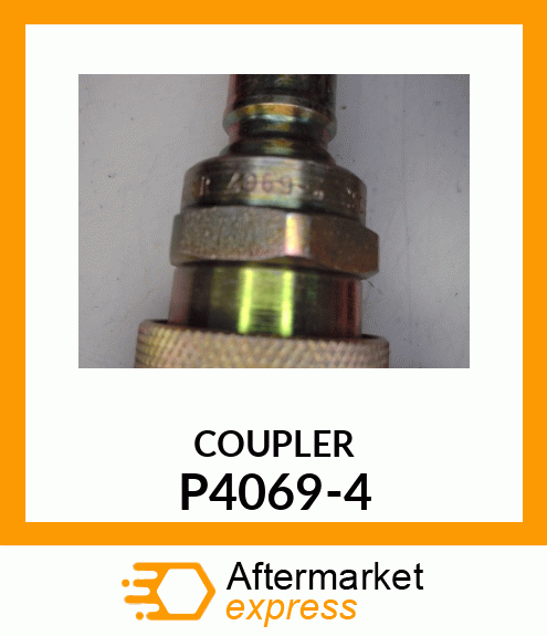 COUPLER P4069-4