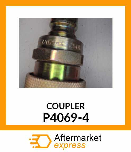 COUPLER P4069-4