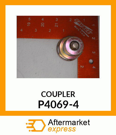 COUPLER P4069-4