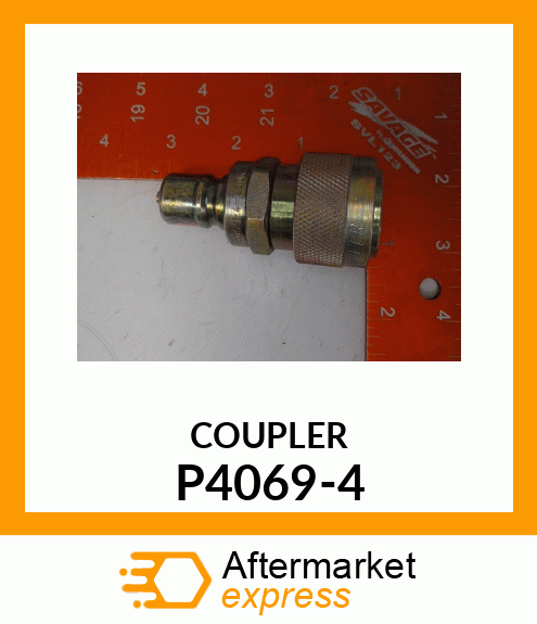 COUPLER P4069-4