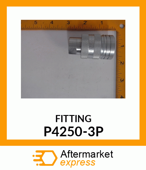 FITTING P4250-3P