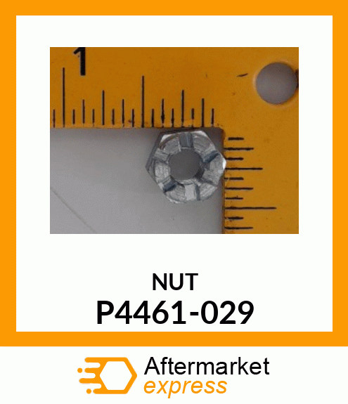 NUT P4461-029