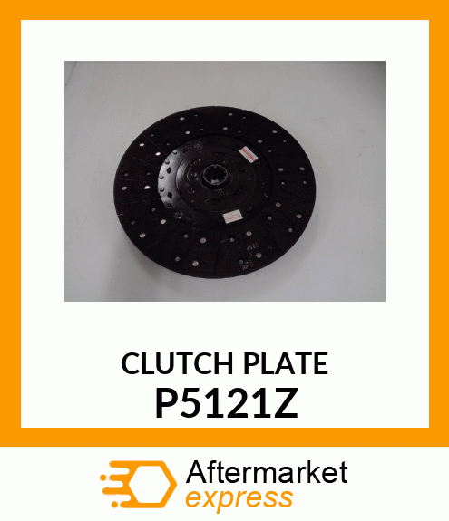 CLUTCH PLATE P5121Z