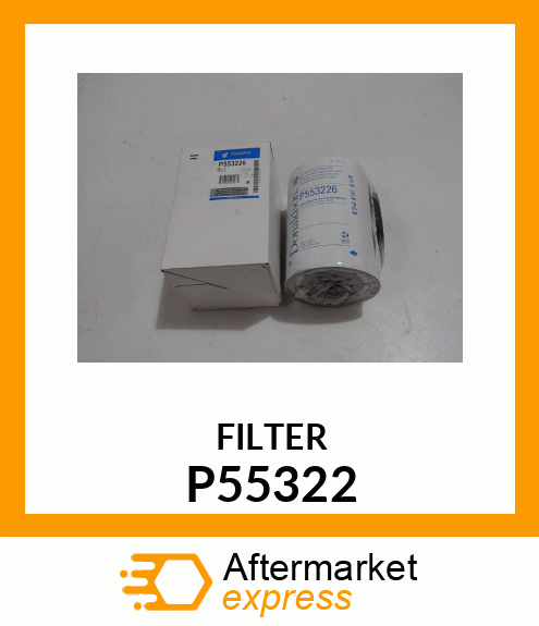 FILTER P55322