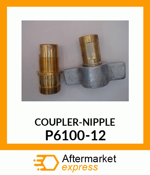 COUPLER-NIPPLE P6100-12