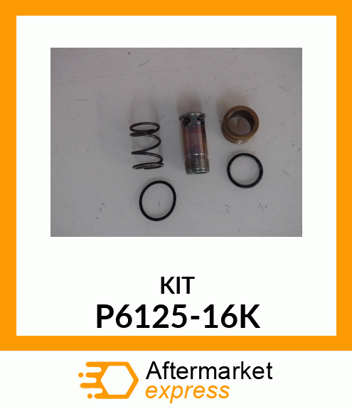 KIT P6125-16K