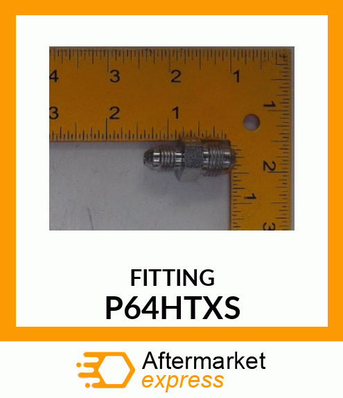 FITTING P64HTXS